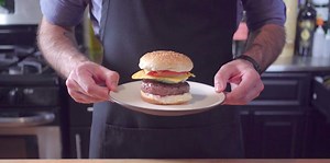 Some genius finally figured out how to make the perfect Krabby Patty