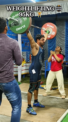 Men's 95kg Snatch Lift 🔥 | State Championship #shorts #weightlifting #motivation #trending #viral