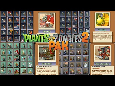 Plants vs. Zombies Pak Almanac (All Version) 1080p #1