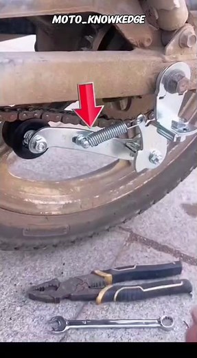 Bike Chain Noise Problem ! Chain Spocket #automobile #repairs #MOTO_KNOWKEDGE