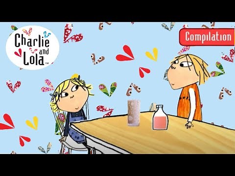 Charlie and Lola 🦋 Series 1 | There is only one sun | Compilation