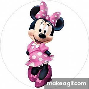 minnie mouse on Make a GIF