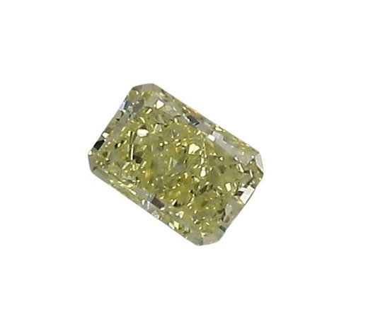 0.30 Carat Loose Diamond, Beautiful Radiant Cut Fancy Yellow Diamond, 4.4x3.1x2.3mm VVS Clarity Natural Diamond, GIA Certified, Fine Jewelry - Etsy