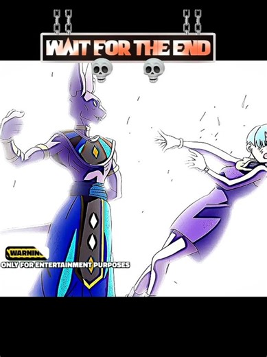 Beerus SLAPS Bulma… Vegeta LOST Control! 😡🔥#dragonballsuper #beerus #vegeta