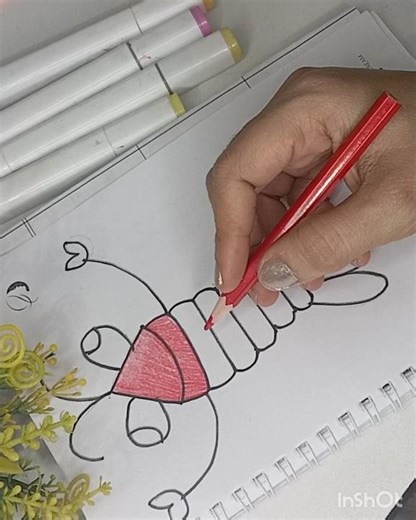 lobster drawing #shortsvedio