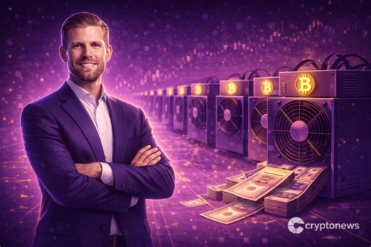 Eric Trump’s American Bitcoin Company Adds 11,298 Mining Machines, Expands by 3 EH/s