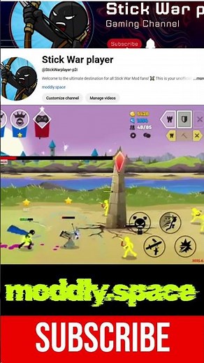 Stick War Legacy Mod Menu V2025 1 161 #stickfigureart #stickman #stickwarlegacy #stickwar3