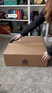 We’ve reached the end of our 2025 feature Fridays! For our finale, we’ve got @magical.lane unboxing our Final Challenge Chess Set as the final winner of last year’s 25 Days of Holiday Giveaway Days ♟️🤍 #harrypotter #harrypottercollection #harrypotterchess #finalchallengechess #thenoblecollection #noblecollection | The Noble Collection