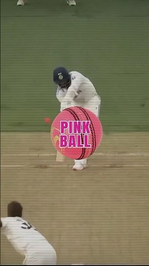 Difference between Red and Pink Ball 🤔 #cricket #cricketnews
