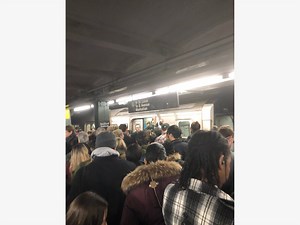 Stalled L Train Causes Delays And Packed Platforms, MTA Says