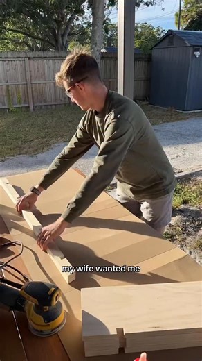 John Dolechek on Instagram: "how I made a simple, wood floating shelf for our bedroom #DIYHome #HusbandGoals #HomeRenovation #FloatingShelf #WoodworkingProjects"