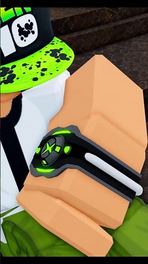 BENVERSE NEW OMNITRIX ACQUISITION CUTSCENE! - BEN 10 ROBLOX