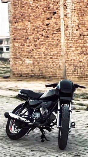 splendor full modified bike z black⚫