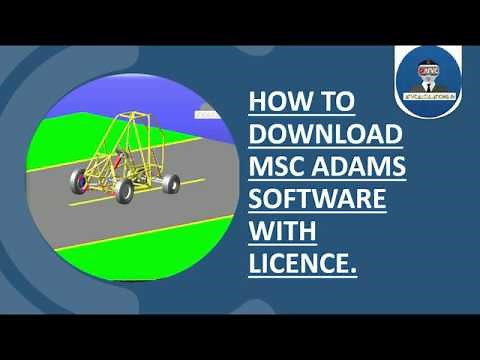 Adams Software: How to download student version with licence (Latest 2020).