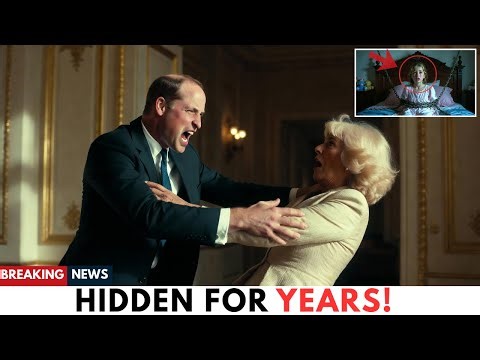 Prince William ATTACKS Camilla — After Finding RUSTY CHAINS Hidden Under Bed