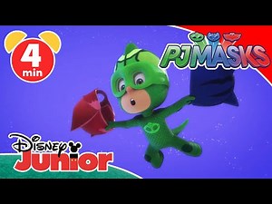 🎼 PJ Masks-Pyjamahelden - Clip: Romeos Melodie | Disney Junior 🦉🐱🦎