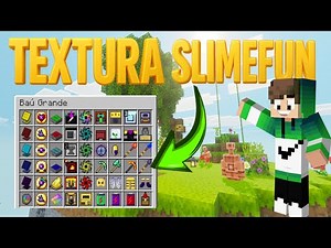 SLIMEFUN TEXTURE PAPER FOR MINECRAFT 1.21.10 - DOWNLOAD AND INSTALL
