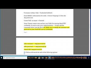 Set up NordVPN OpenVPN connection on Tomato router