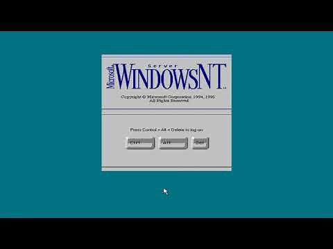 Installing and testing Microsoft Cairo 1175 (the real one)