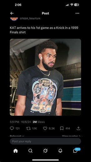 SPURS VS KNICKS KAT always had the script #nba #spurs #wemby #nyc #knicks #finals