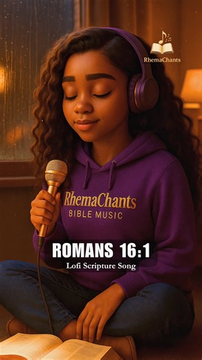 Romans 16:1 KJV Scripture Song | Christian Lofi | Requested Verse #bibleverse #biblemusic