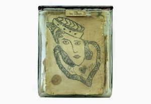 preserved stick-and-poke prison tattoos reveal secret criminal code