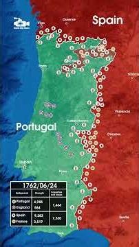 Spain vs Portugal: The Real Battle of 1762