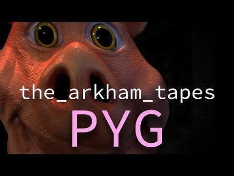 The Arkham Tapes: Professor Pyg // Batman Analog Horror