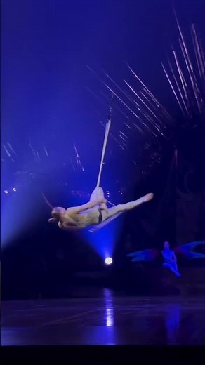 Rehearsal moments 🎪🌟 #Alegria | Cirque du Soleil