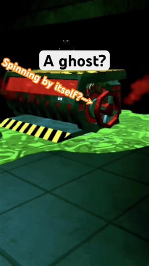 A ghost doing a generator? #scarybaboon #VR