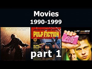 Movies from the 1990s - part 1