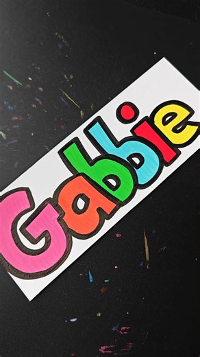 Creative Name Drawing and Coloring Techniques