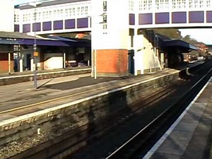 Trains at speed!! UK