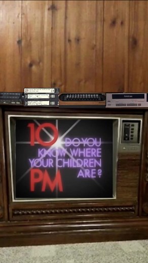 Remember this PSA that used to air right before the 10:00 news? Our parents needed a reminder from the TV to check on us 😆😆 #60s #70s #80s #genx #PSA #childhood #memories #80skid #ilovethe80s #throwback #itstenpmdoyouknowwhereyourchildrenare #foryoupage