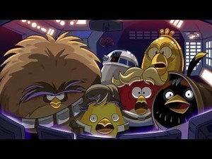 Angry Birds Star Wars HD 1.0.0 Android Port Gameplay