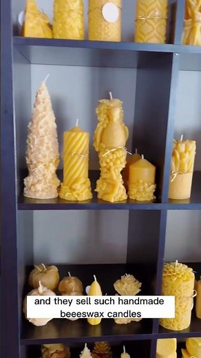 Beeswax Candles and Its Benefits 🐝
