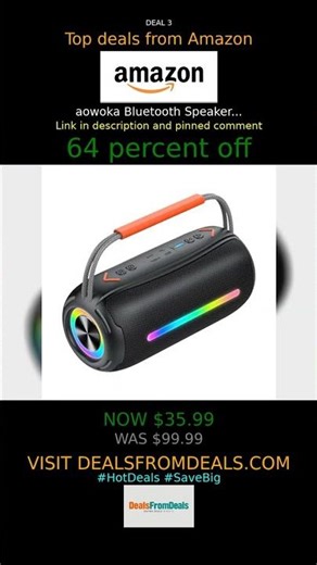 🔥 TOP 5 HOTDEALS DEALS - Amazon Discounts 🔥