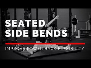 Seated Side Bends (EASY Lower Back Stretch)