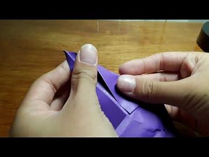 Paper-folding EASY Longhorn origami