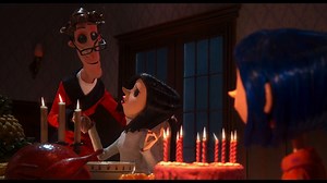 Coraline movie clip - Welcome Home - Dakota Fanning