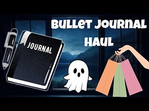Bullet Journal Haul || Unboxing With Phantom ||