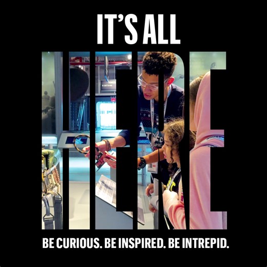 Let your imagination take flight at the Intrepid Museum! 🚀 | Intrepid Museum