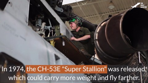 Massive US Marines CH-53 Helicopters Invasion During Live Exercise