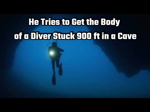 Dave Shaw Attempts to Recover the Body of Deon Dreyer 900 Feet Down the bottom of Bushman’s Hole!