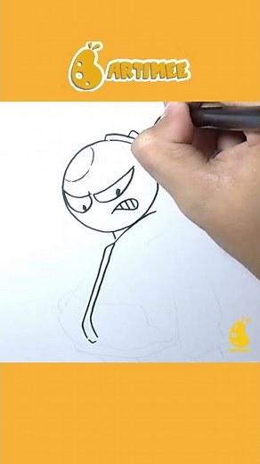 How to Draw Whitty #Shorts