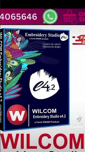 wilcom embroidery studio digitize #embroiderysoftware #digitizer