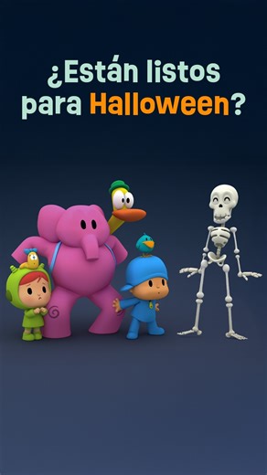 Pocoyó on Instagram: "¿Ya estás listos para Halloween? "