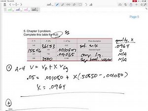 Thermodynamics - Final Exam Review - Chapter 3 problem