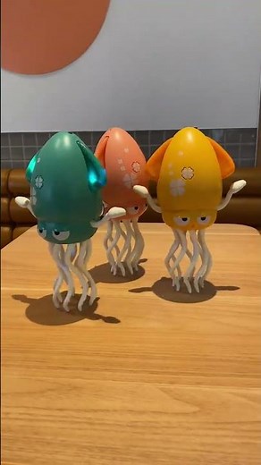 Is your baby feeling fussy? The Dancing Octopus Fidget Toy will help soothe them instantly! #fidget