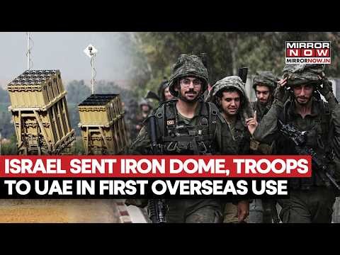 Israel Sends Iron Dome To UAE In First Overseas Use As Iran Attacks Gulf Targets, Report Says...